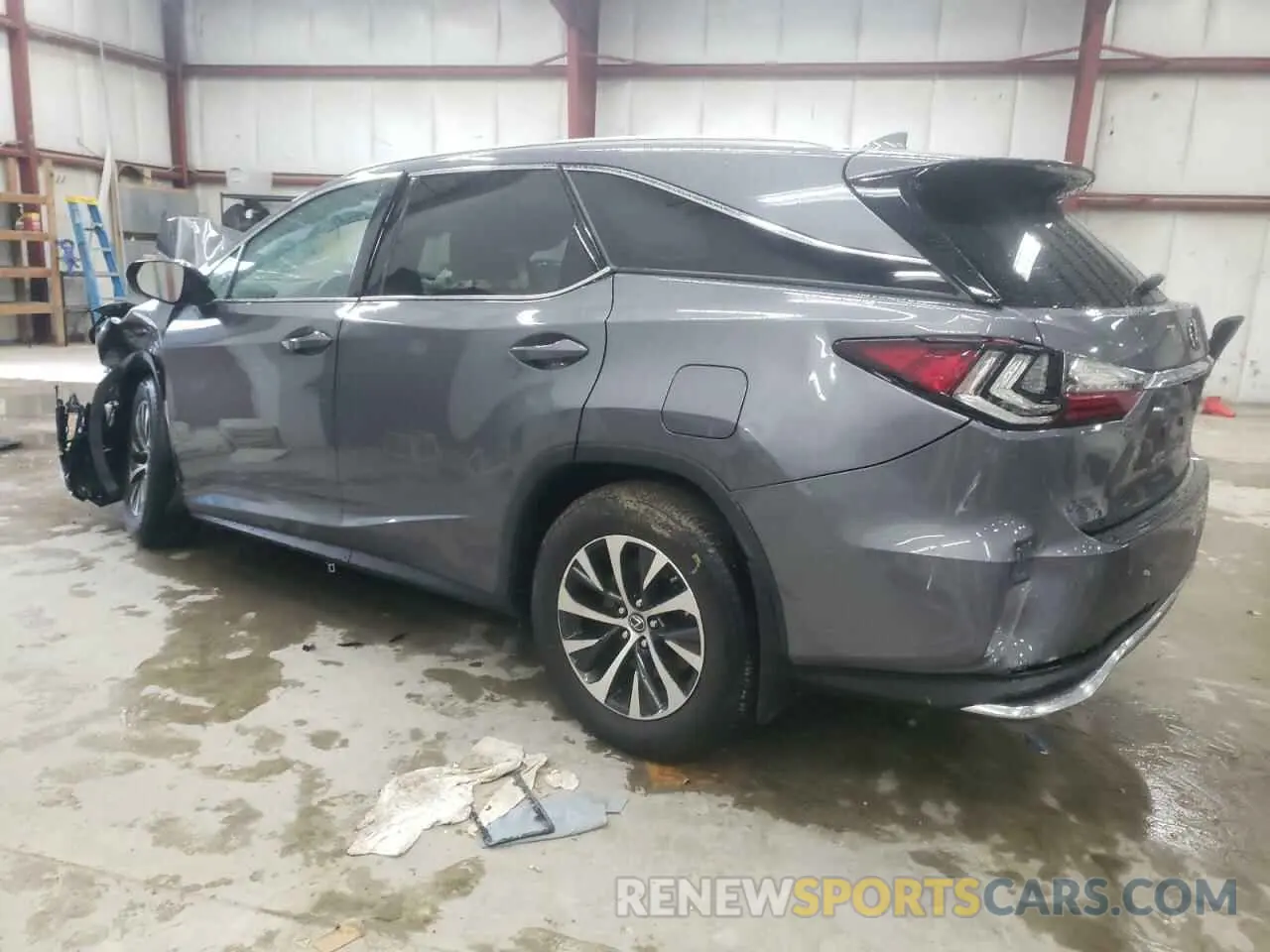 2 Photograph of a damaged car JTJHZKFA6L2026385 LEXUS RX350 2020