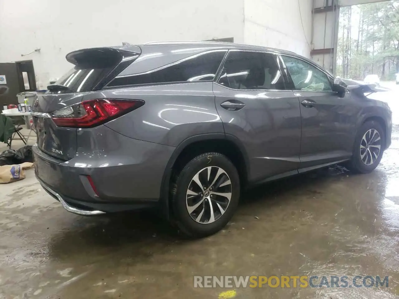 3 Photograph of a damaged car JTJHZKFA6L2026385 LEXUS RX350 2020