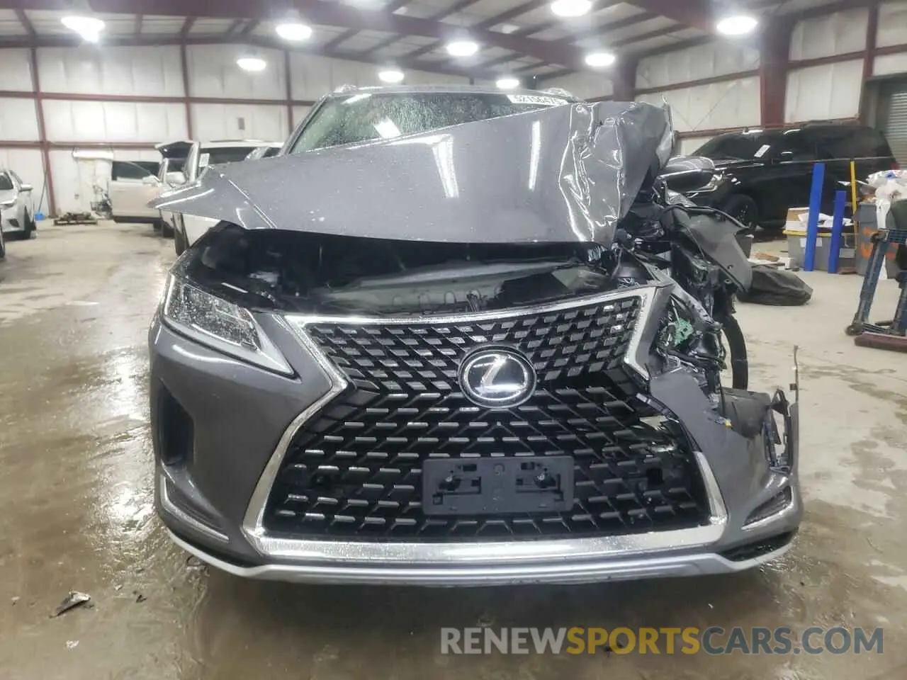 5 Photograph of a damaged car JTJHZKFA6L2026385 LEXUS RX350 2020