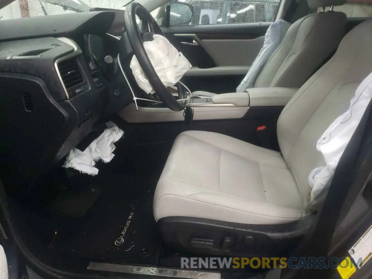 7 Photograph of a damaged car JTJHZKFA6L2026385 LEXUS RX350 2020