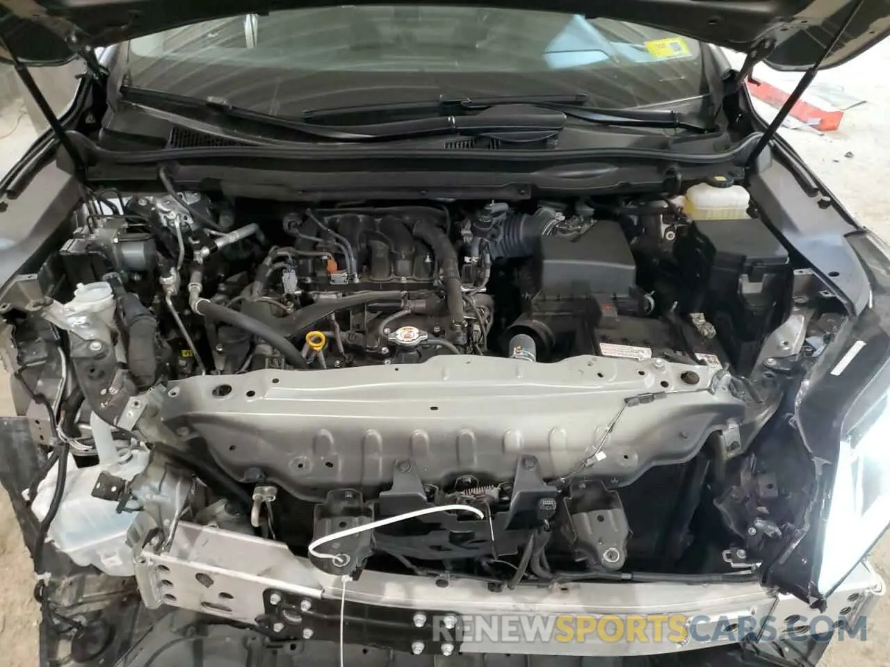 11 Фотография поврежденного автомобиля JTJHZKFA9L2022122 LEXUS RX350 2020