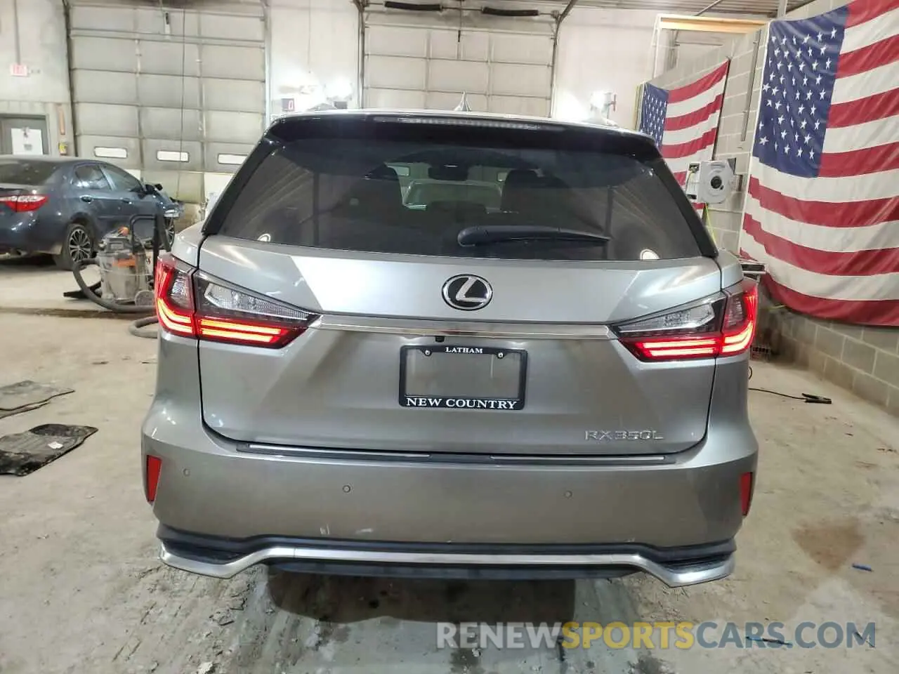6 Фотография поврежденного автомобиля JTJHZKFA9L2022122 LEXUS RX350 2020