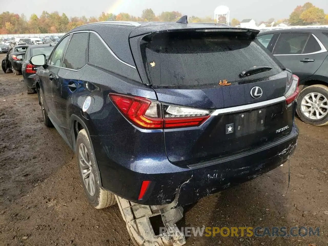 3 Фотография поврежденного автомобиля JTJHZKFA9L2022525 LEXUS RX350 2020