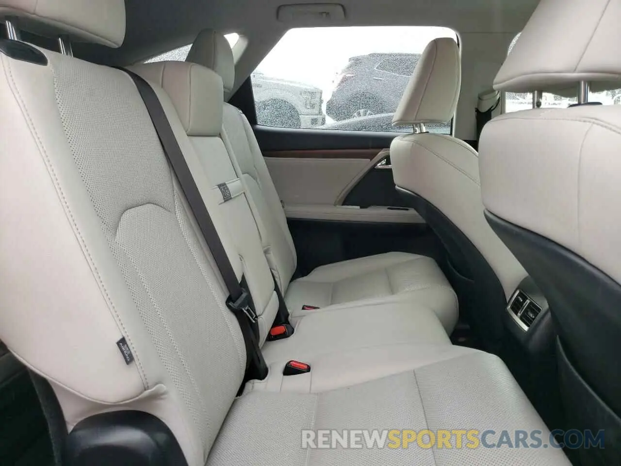 6 Фотография поврежденного автомобиля JTJHZKFA9L2022525 LEXUS RX350 2020