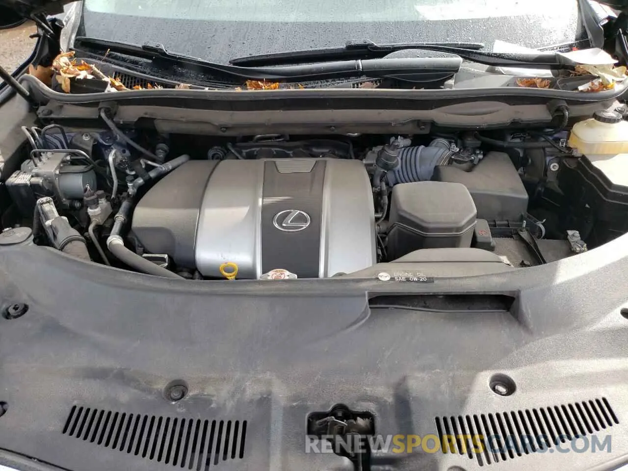7 Фотография поврежденного автомобиля JTJHZKFA9L2022525 LEXUS RX350 2020