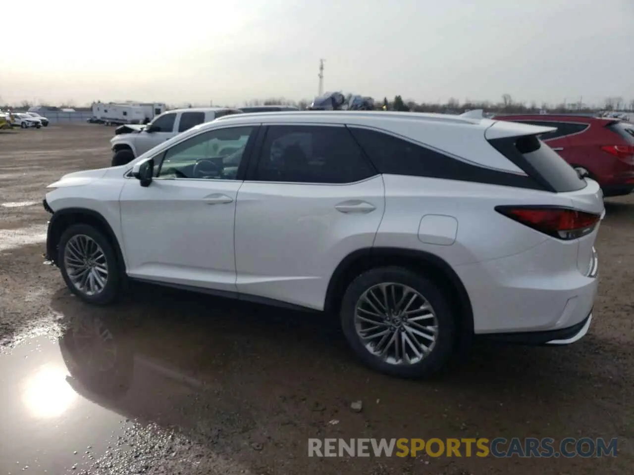 2 Photograph of a damaged car JTJJZKFA2L2022626 LEXUS RX350 2020