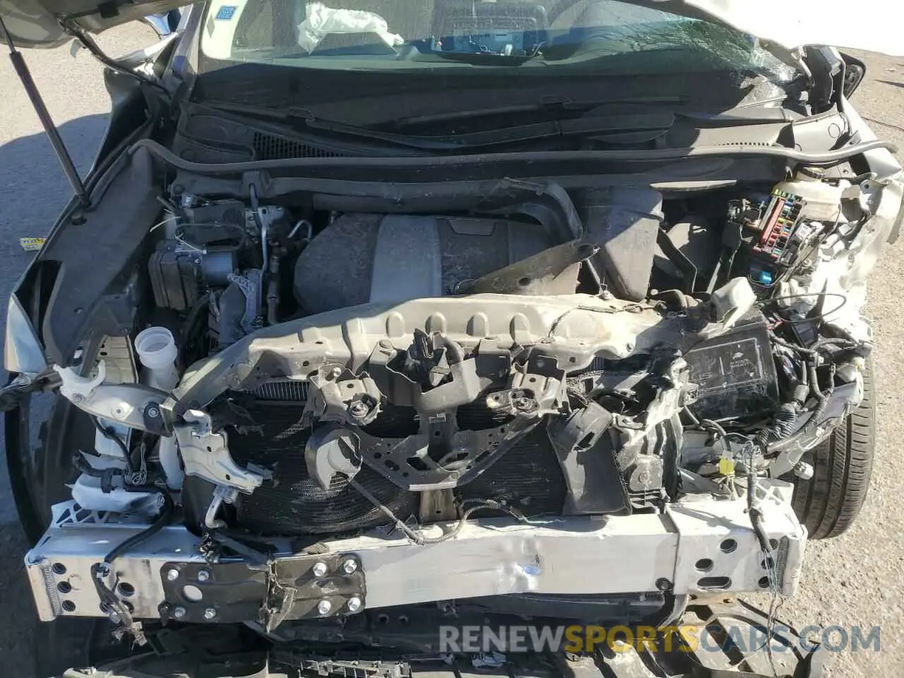 12 Photograph of a damaged car 2T2AZMAA2MC187113 LEXUS RX350 2021