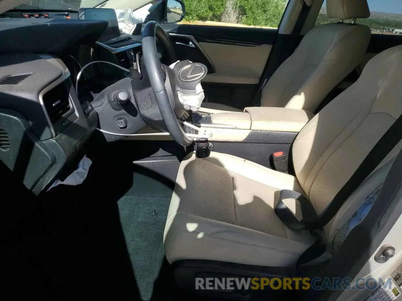 7 Photograph of a damaged car 2T2AZMAA2MC187113 LEXUS RX350 2021