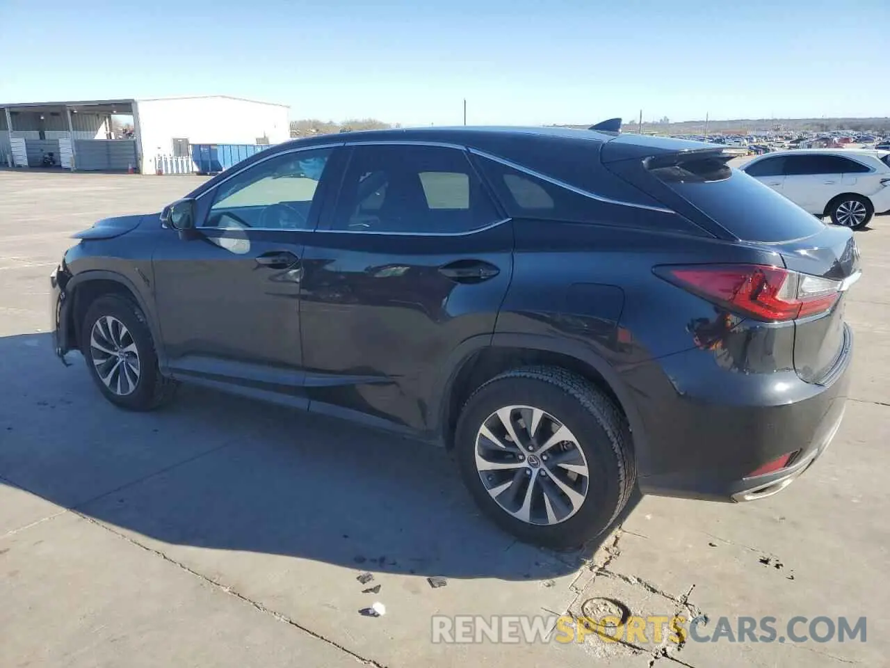 2 Photograph of a damaged car 2T2AZMAA2MC196555 LEXUS RX350 2021