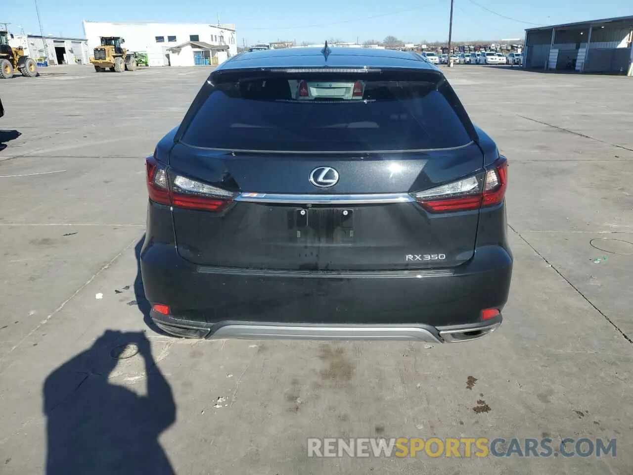 6 Photograph of a damaged car 2T2AZMAA2MC196555 LEXUS RX350 2021