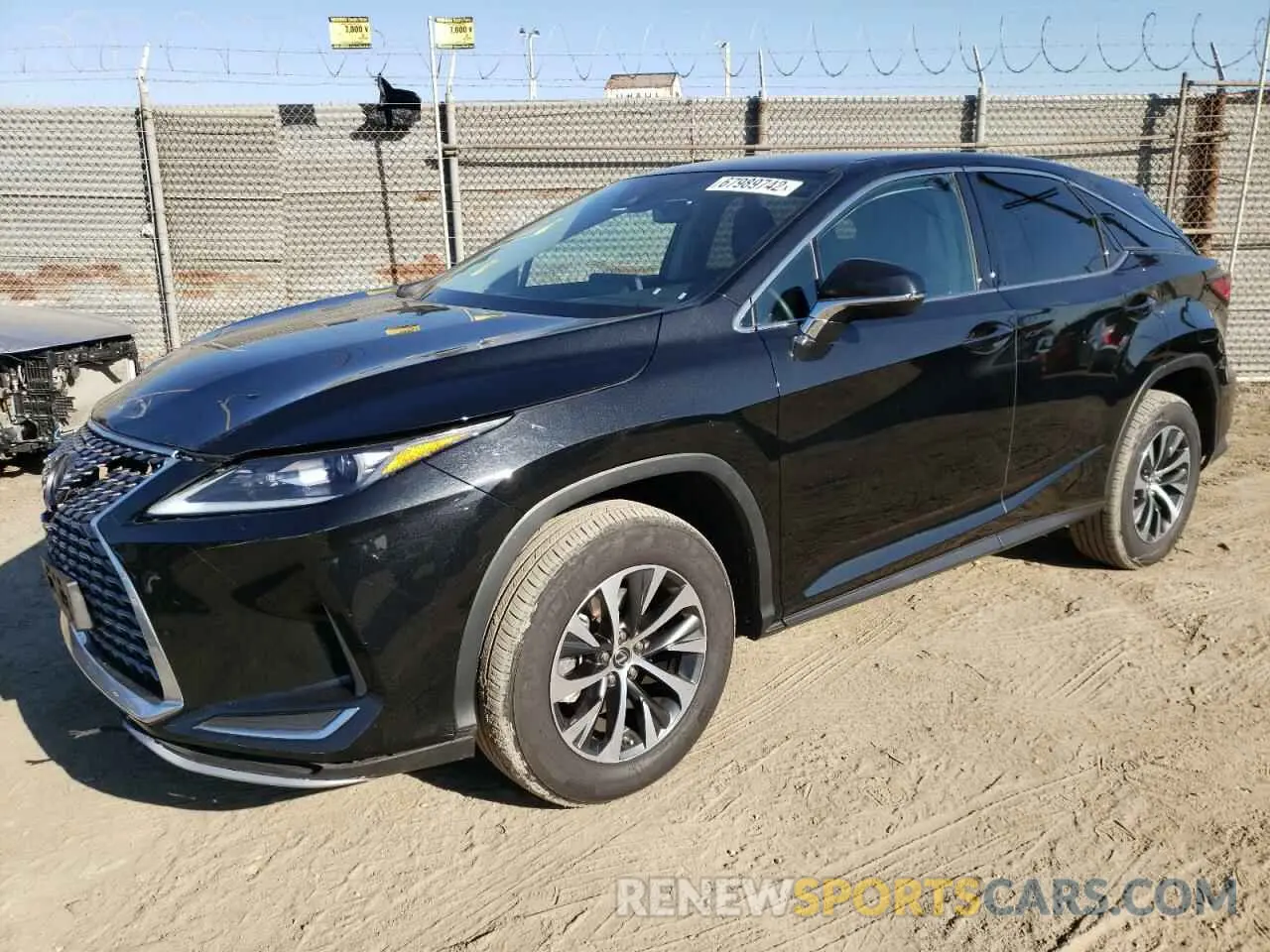 1 Фотография поврежденного автомобиля 2T2AZMAA4MC196993 LEXUS RX350 2021