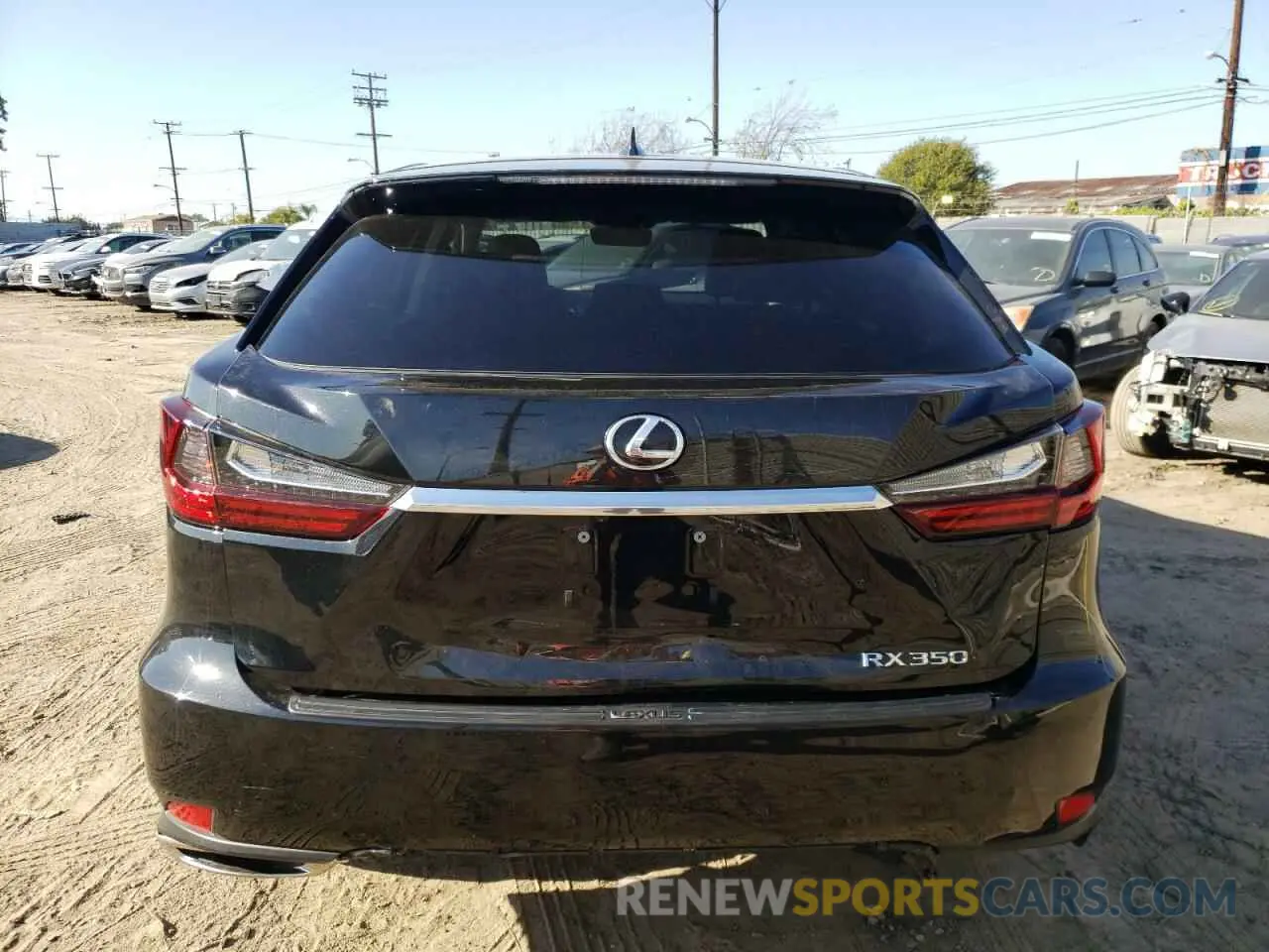 6 Фотография поврежденного автомобиля 2T2AZMAA4MC196993 LEXUS RX350 2021