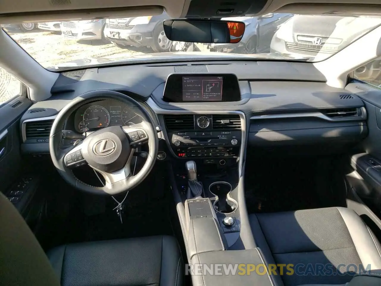 8 Фотография поврежденного автомобиля 2T2AZMAA4MC196993 LEXUS RX350 2021