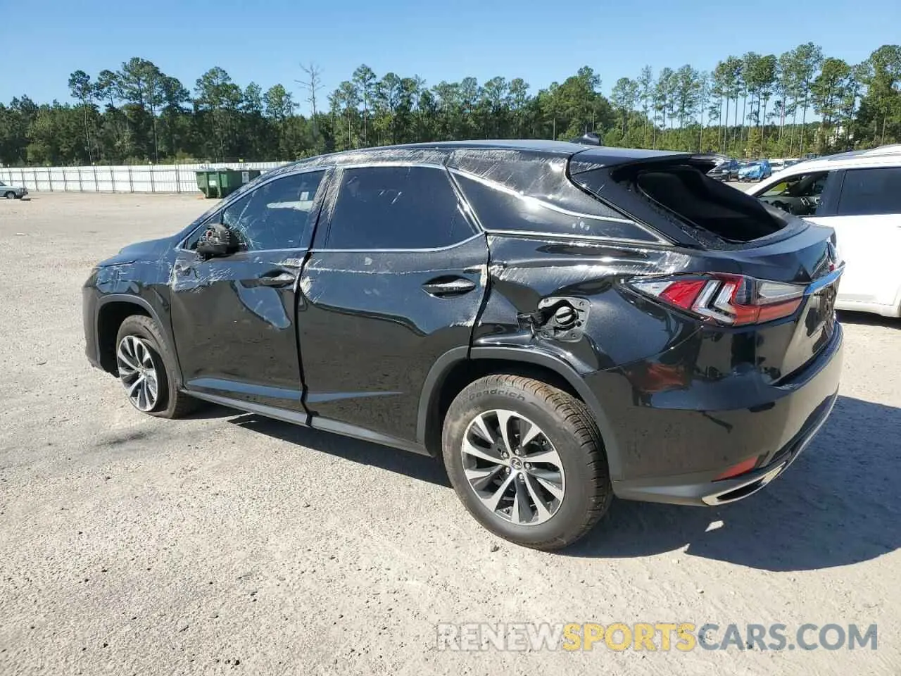 2 Фотография поврежденного автомобиля 2T2AZMAA6MC204219 LEXUS RX350 2021