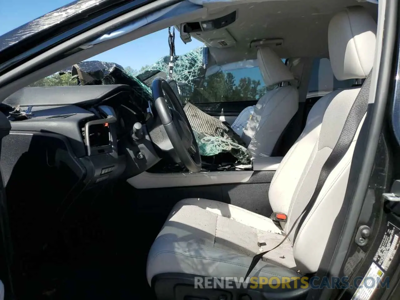 7 Фотография поврежденного автомобиля 2T2AZMAA6MC204219 LEXUS RX350 2021