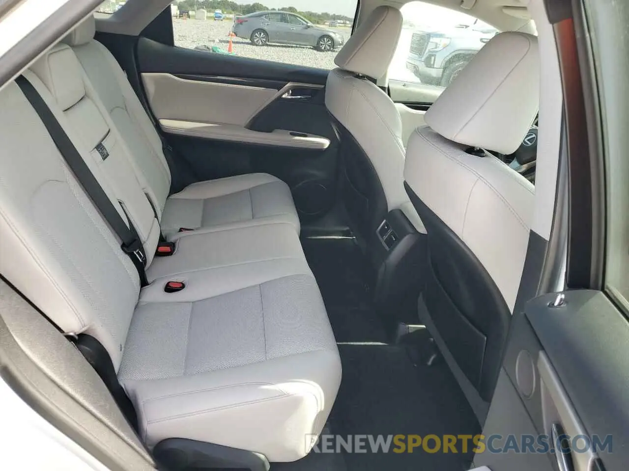 11 Фотография поврежденного автомобиля 2T2AZMAA8MC213875 LEXUS RX350 2021