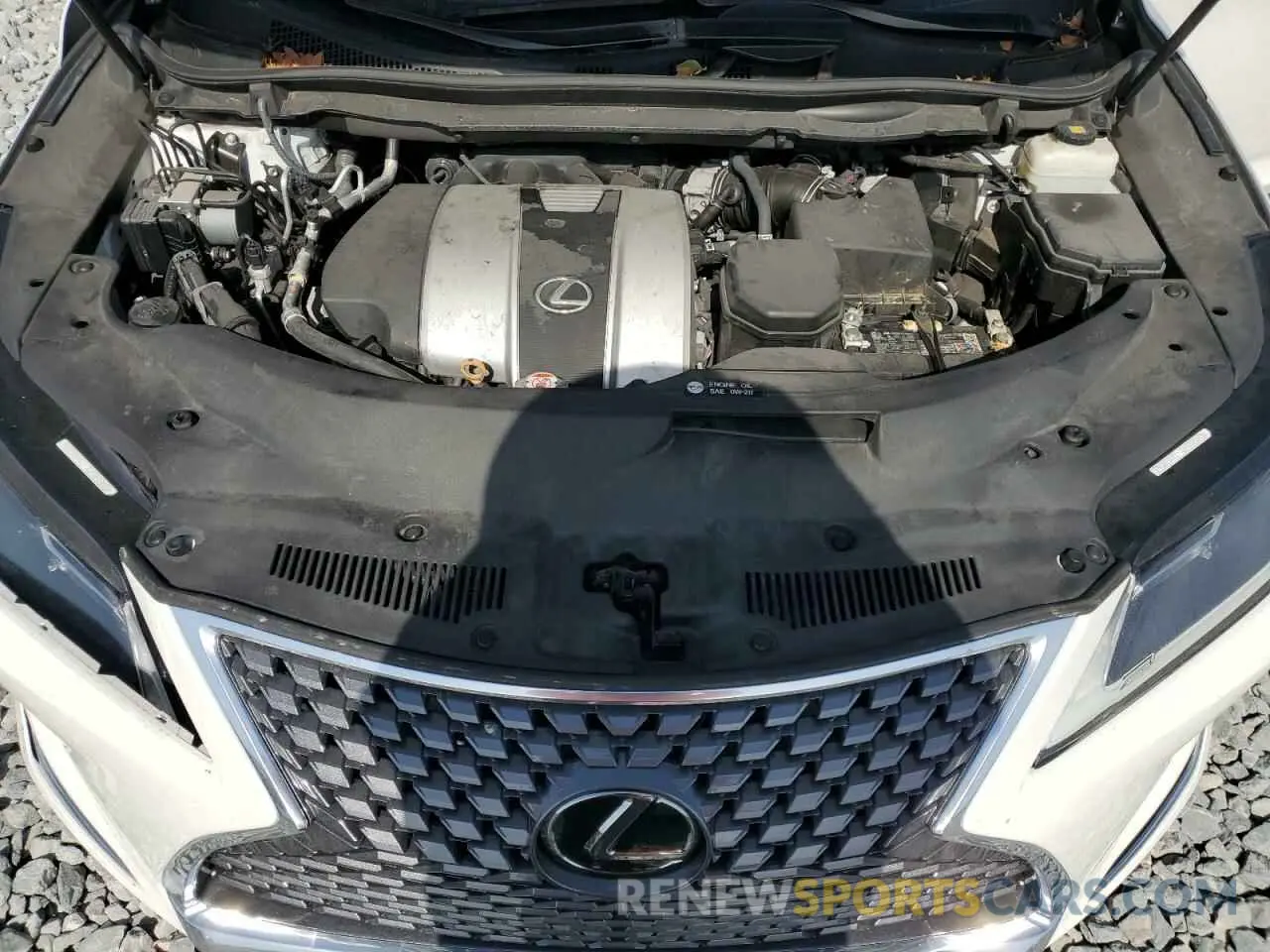 12 Фотография поврежденного автомобиля 2T2AZMAA8MC213875 LEXUS RX350 2021