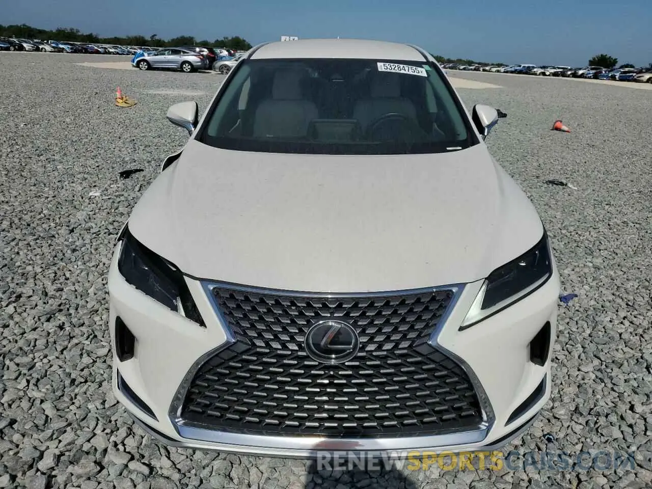 5 Фотография поврежденного автомобиля 2T2AZMAA8MC213875 LEXUS RX350 2021