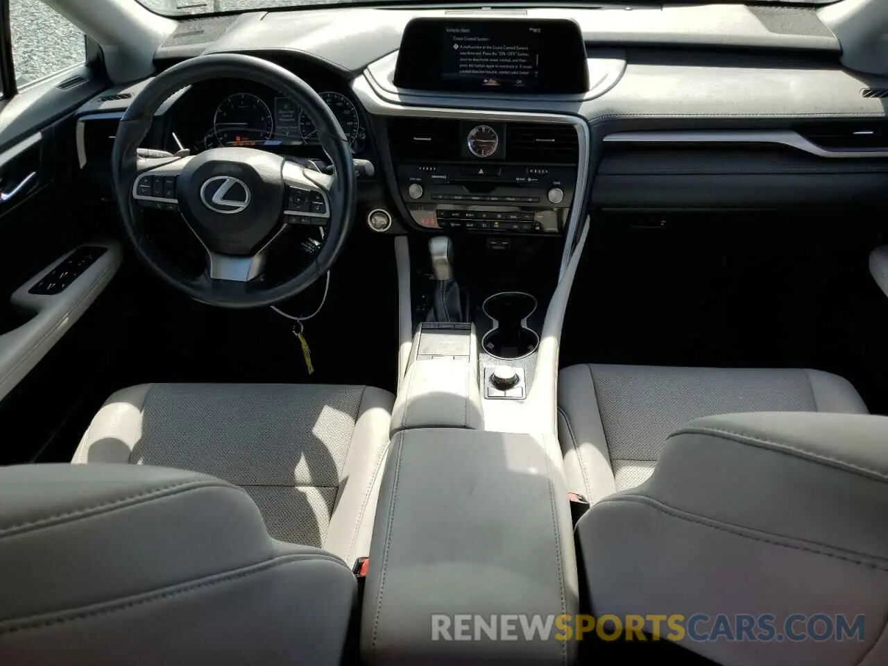 8 Фотография поврежденного автомобиля 2T2AZMAA8MC213875 LEXUS RX350 2021
