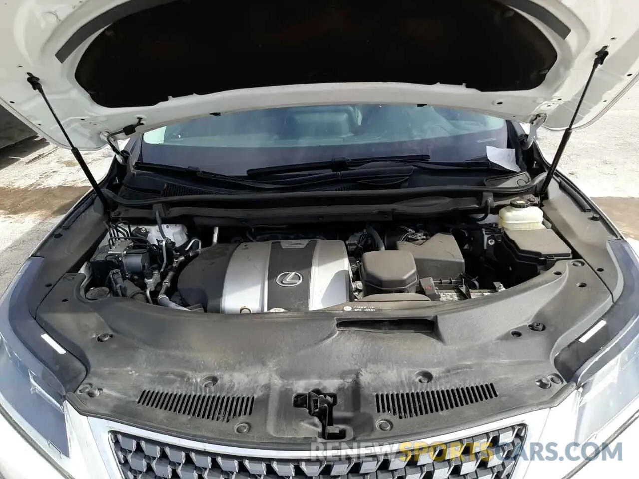 7 Фотография поврежденного автомобиля 2T2AZMAAXMC185450 LEXUS RX350 2021