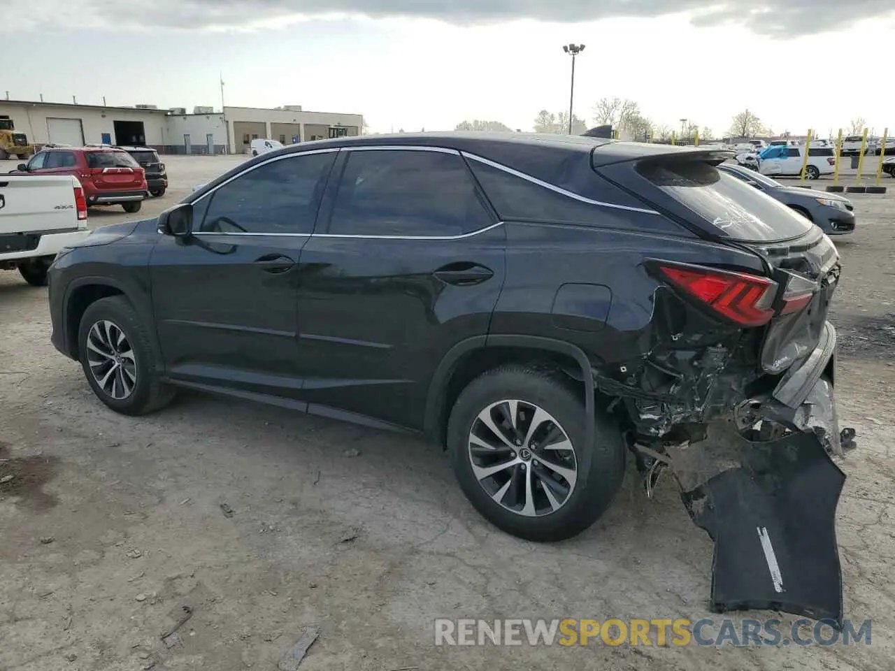 2 Photograph of a damaged car 2T2AZMDA3MC307657 LEXUS RX350 2021