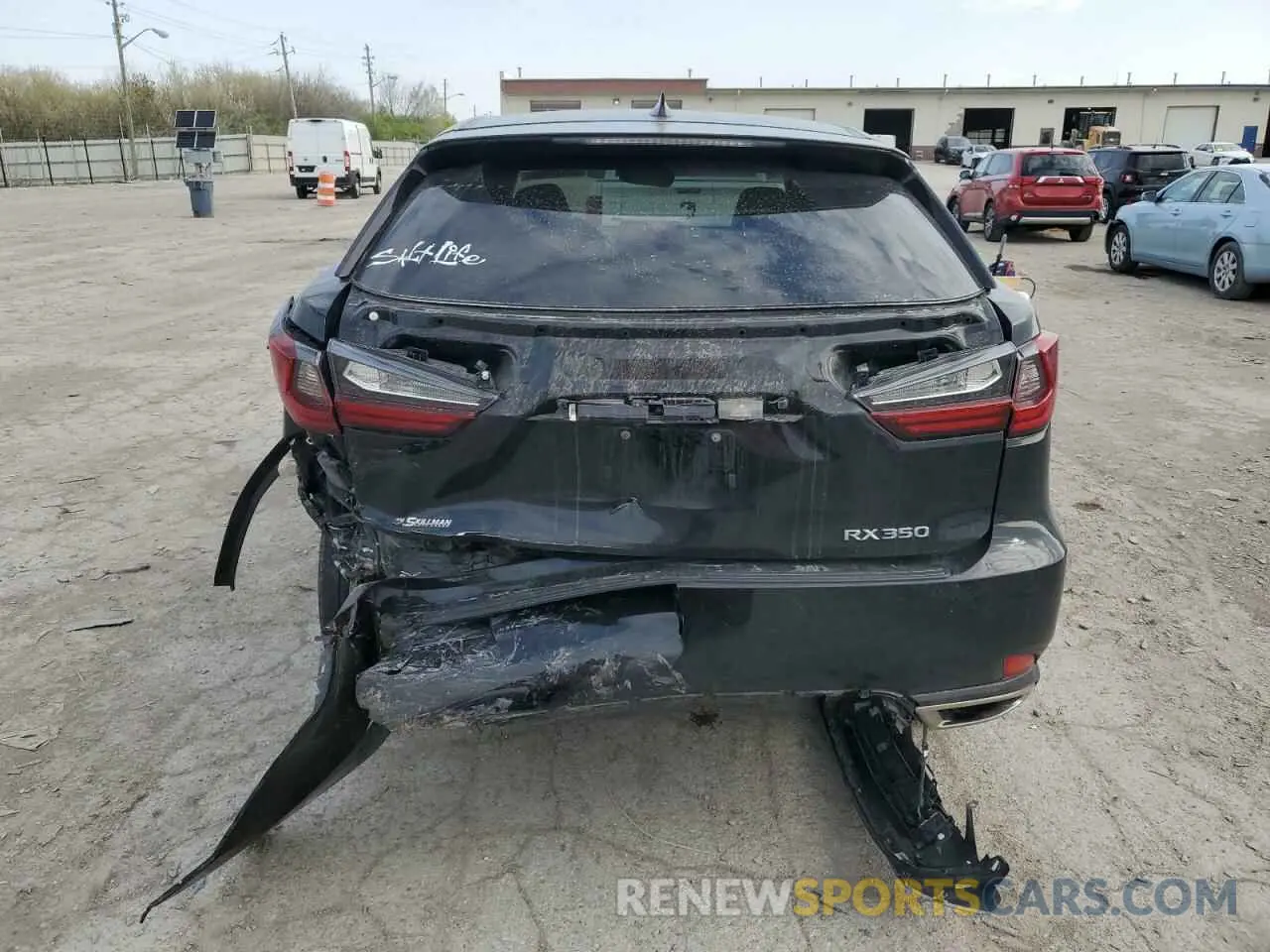 6 Photograph of a damaged car 2T2AZMDA3MC307657 LEXUS RX350 2021