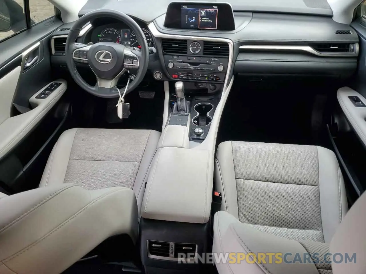 8 Photograph of a damaged car 2T2AZMDA3MC307657 LEXUS RX350 2021