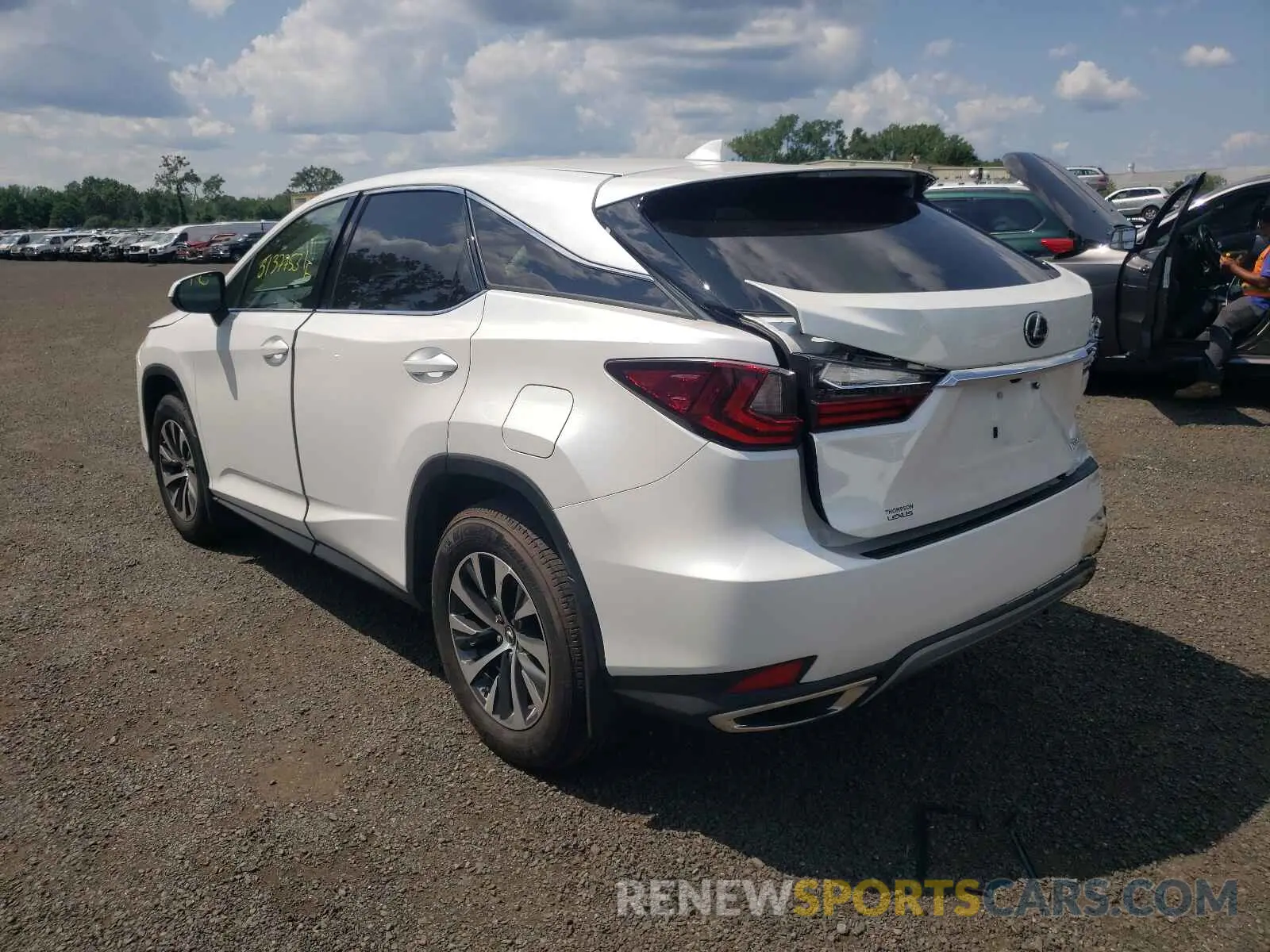 3 Photograph of a damaged car 2T2AZMDA4MC273731 LEXUS RX350 2021