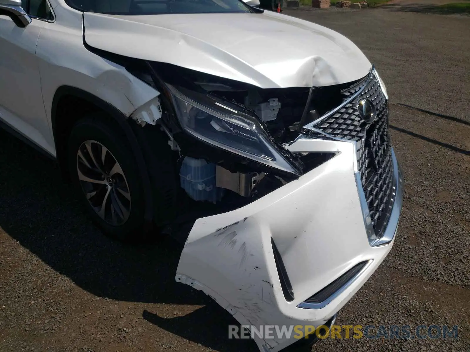 9 Photograph of a damaged car 2T2AZMDA4MC273731 LEXUS RX350 2021