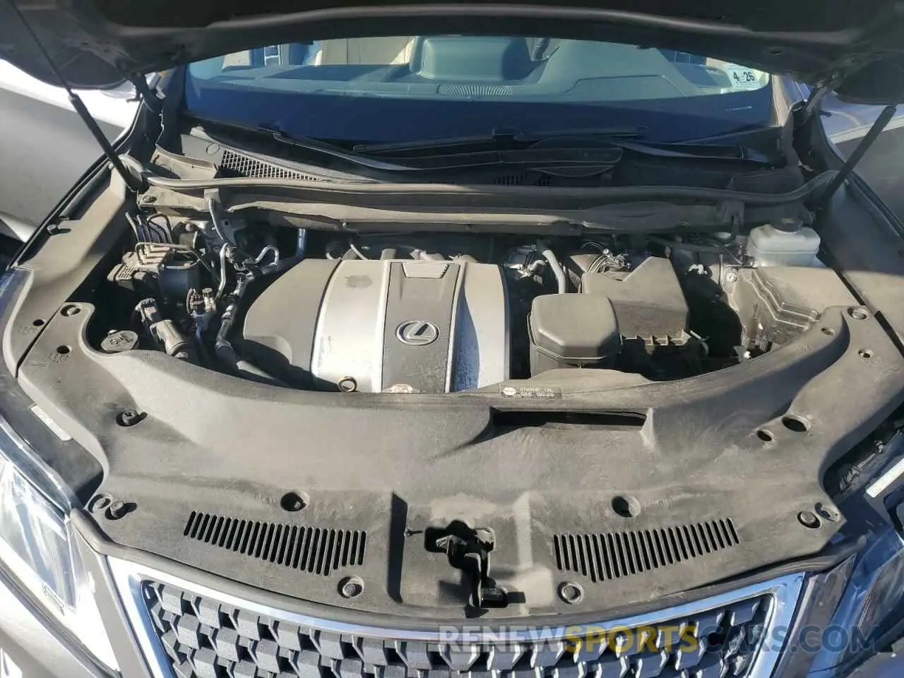 12 Photograph of a damaged car 2T2AZMDA7MC275120 LEXUS RX350 2021