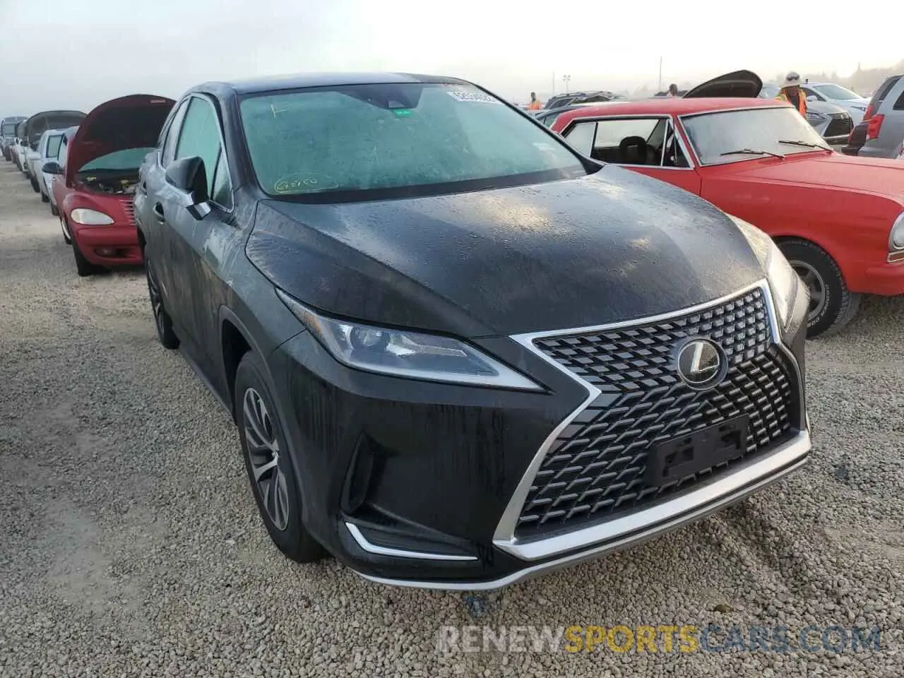 1 Фотография поврежденного автомобиля 2T2AZMDA7MC289339 LEXUS RX350 2021