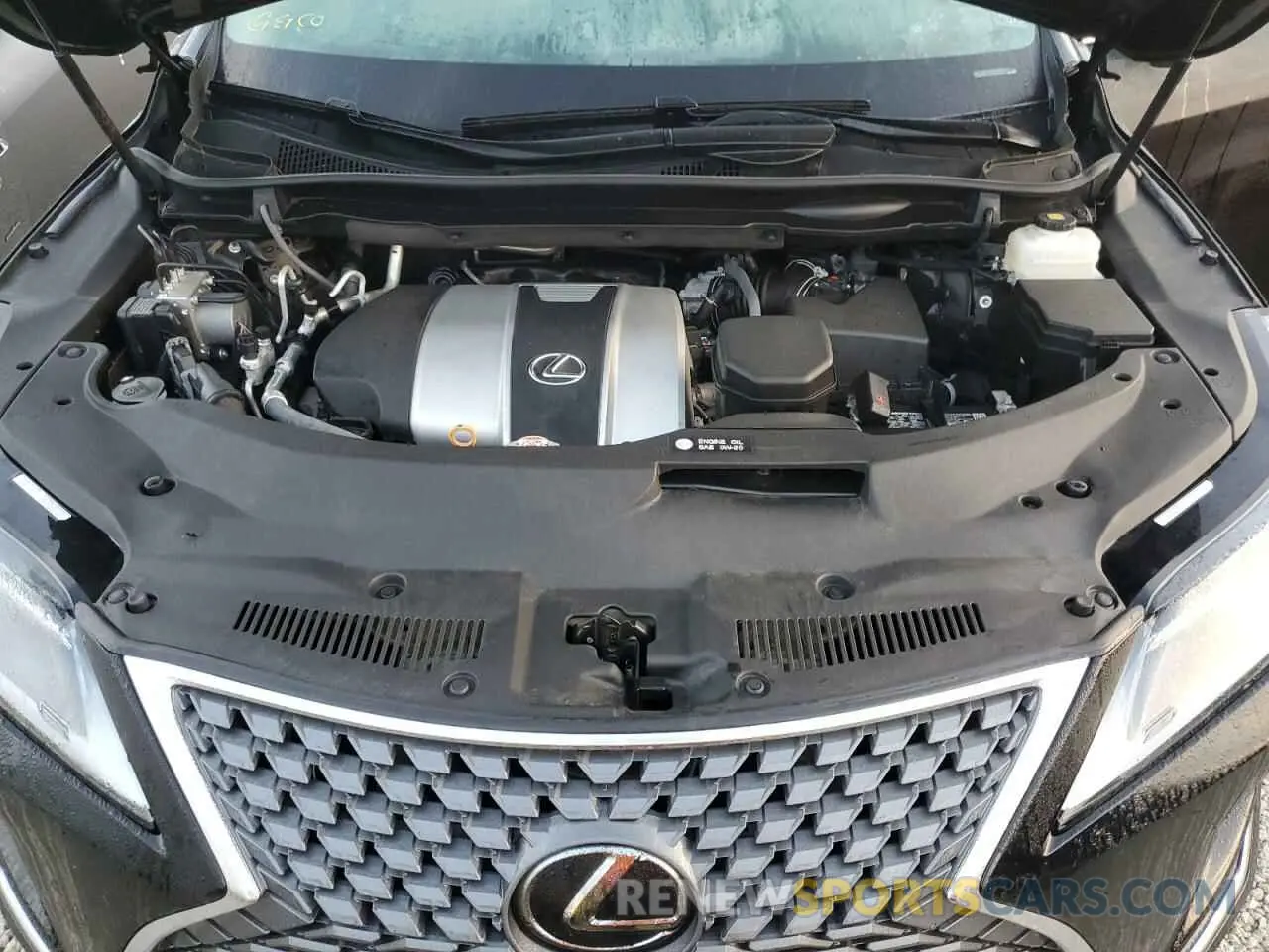7 Фотография поврежденного автомобиля 2T2AZMDA7MC289339 LEXUS RX350 2021