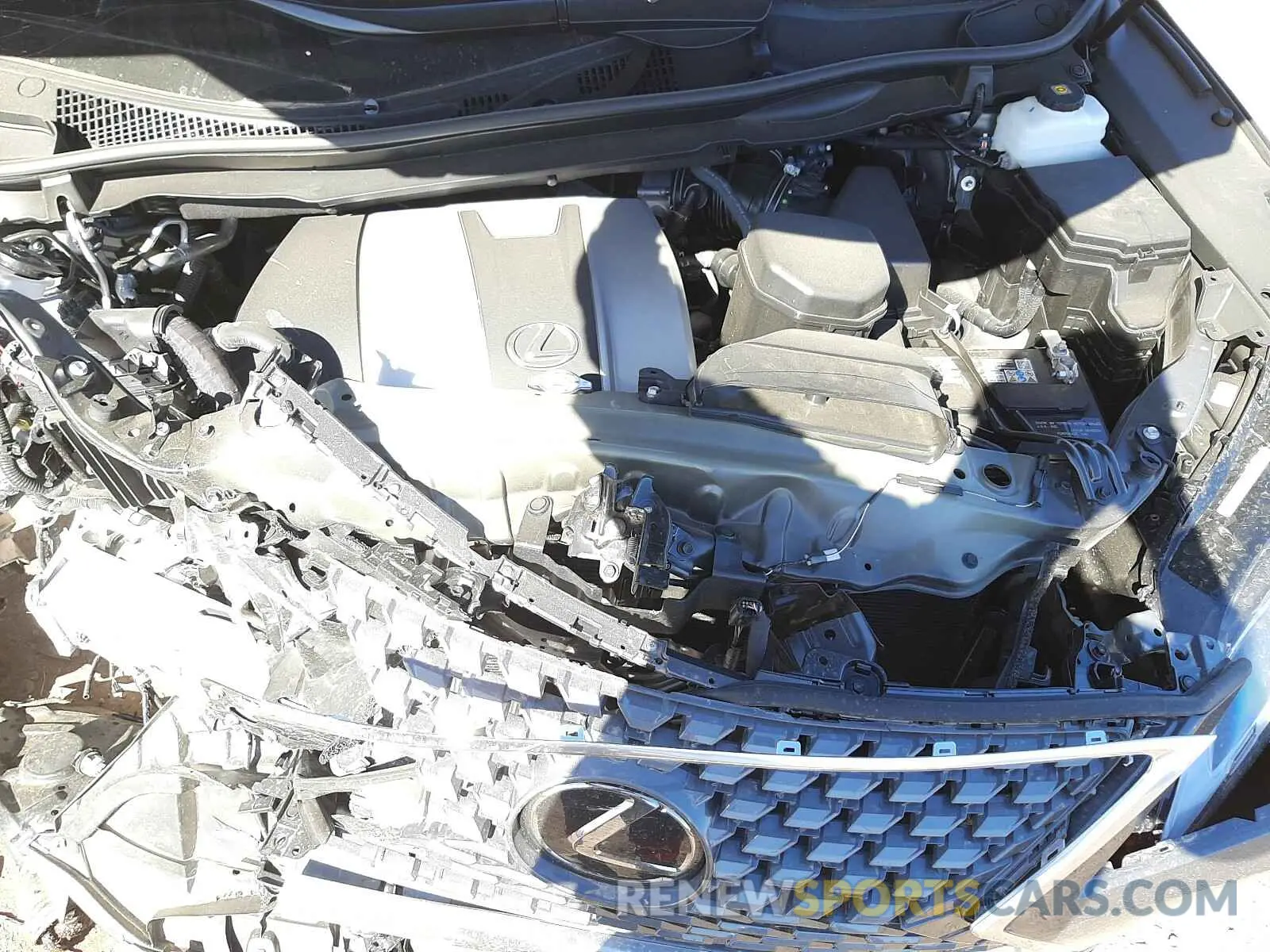7 Photograph of a damaged car 2T2HZMAA0MC190493 LEXUS RX350 2021