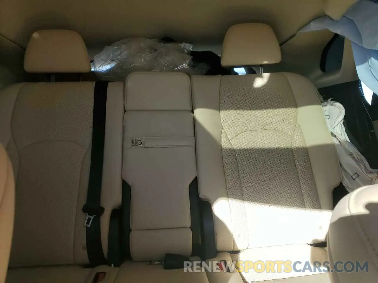 10 Фотография поврежденного автомобиля 2T2HZMAA0MC194477 LEXUS RX350 2021