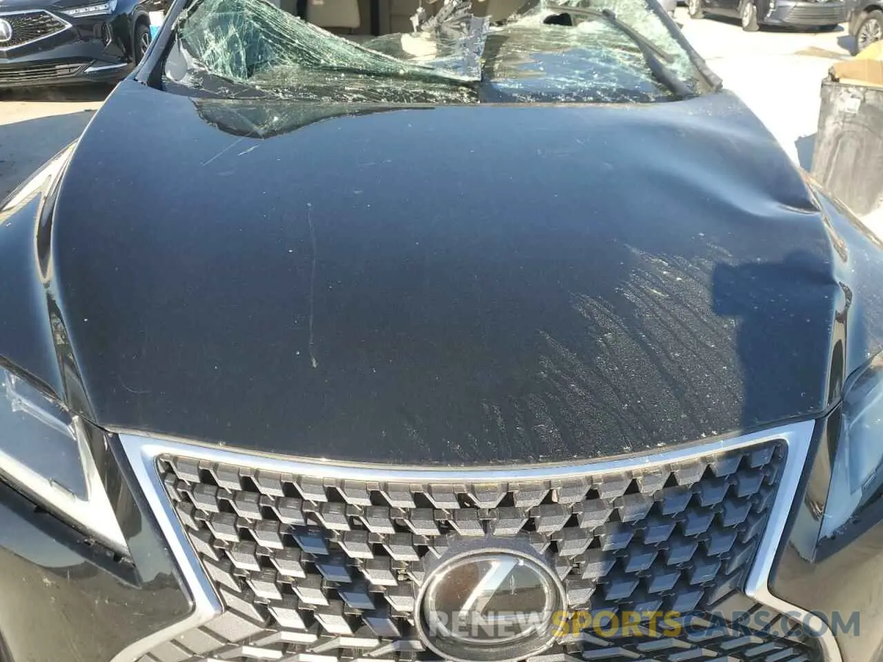 12 Фотография поврежденного автомобиля 2T2HZMAA0MC194477 LEXUS RX350 2021