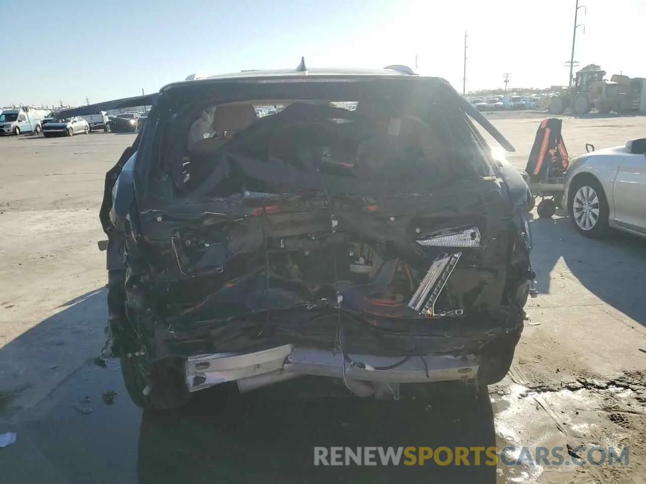 6 Фотография поврежденного автомобиля 2T2HZMAA0MC194477 LEXUS RX350 2021
