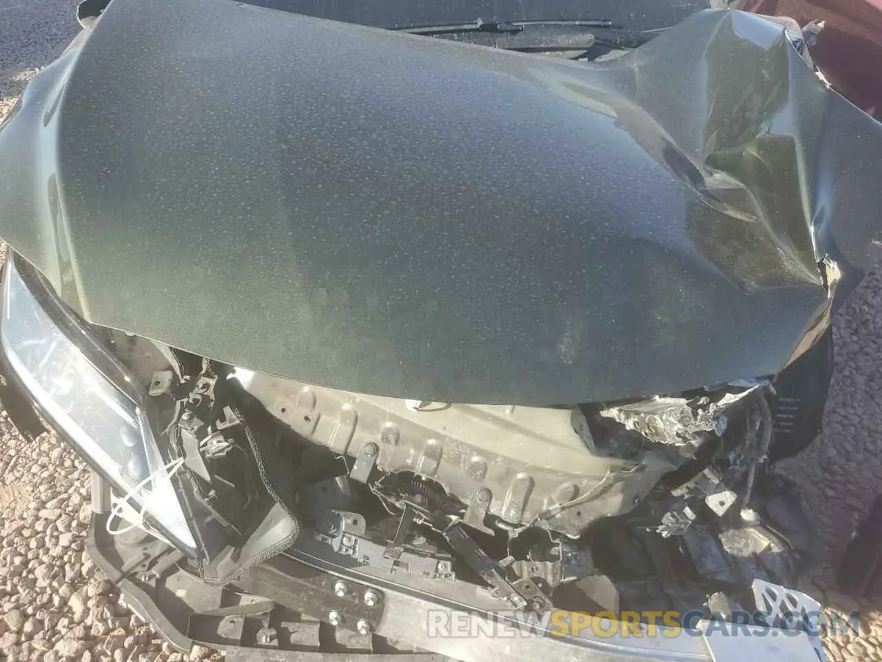 12 Photograph of a damaged car 2T2HZMAA1MC200464 LEXUS RX350 2021