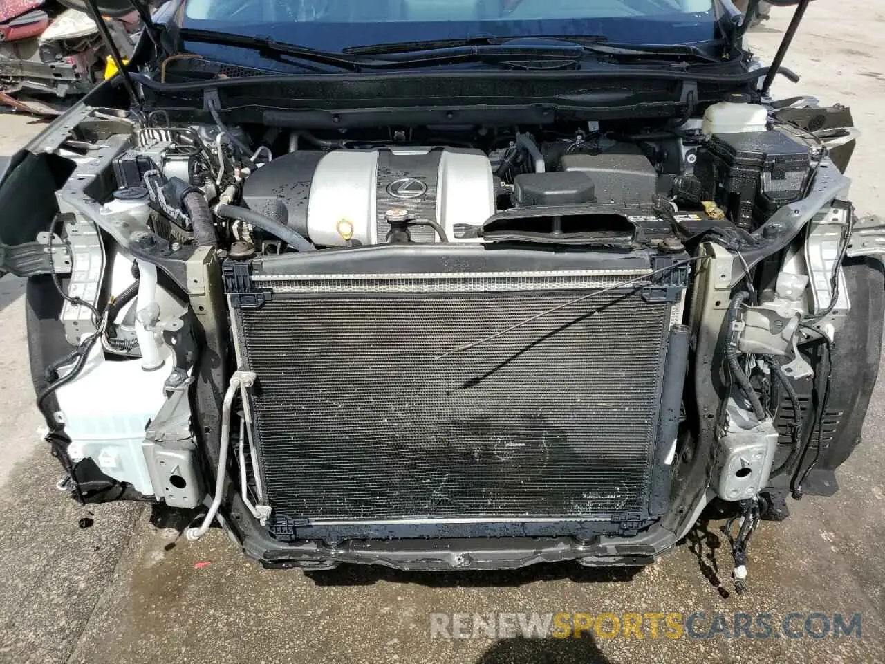12 Photograph of a damaged car 2T2HZMAA2MC183447 LEXUS RX350 2021