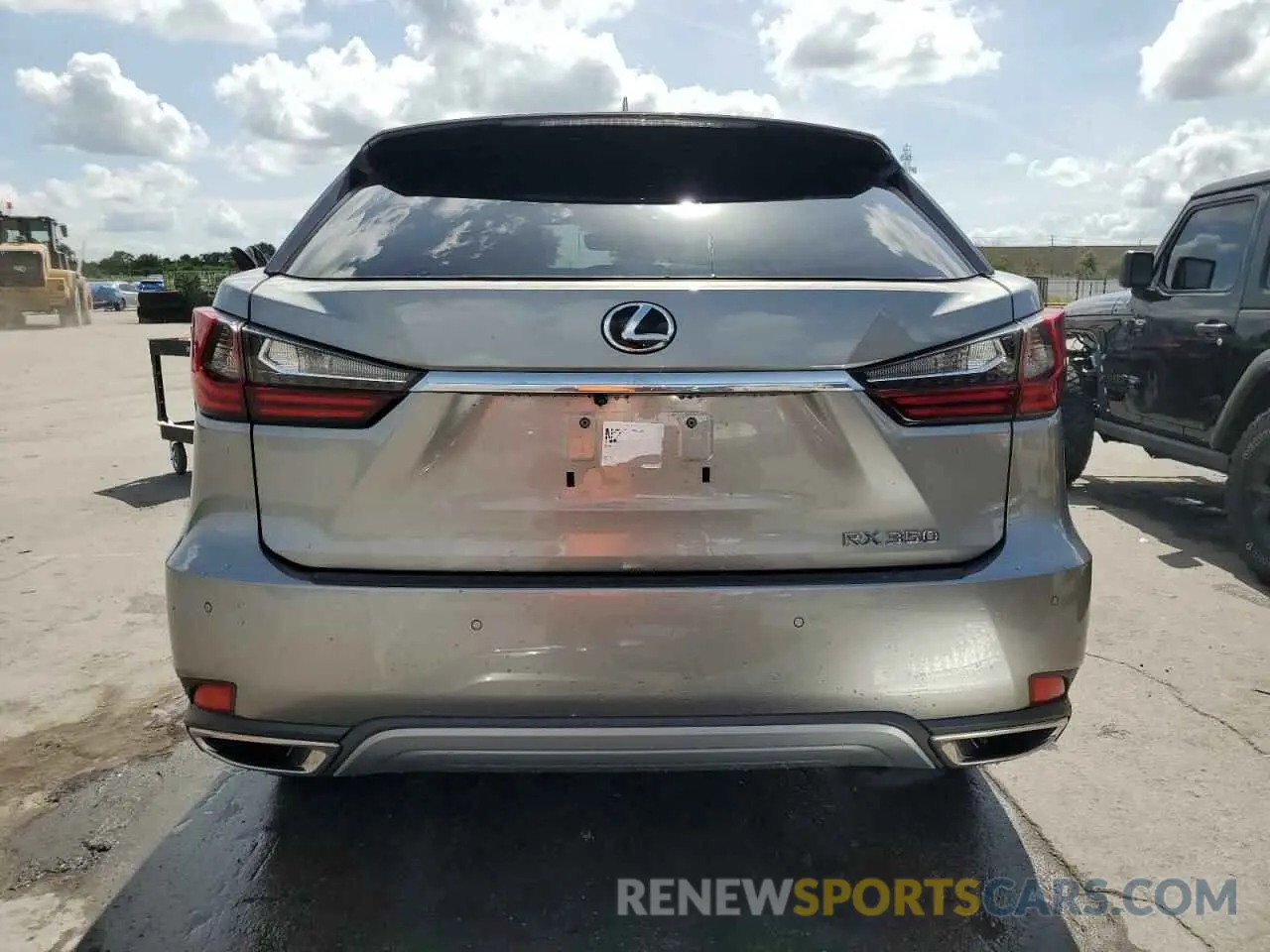 6 Photograph of a damaged car 2T2HZMAA2MC183447 LEXUS RX350 2021