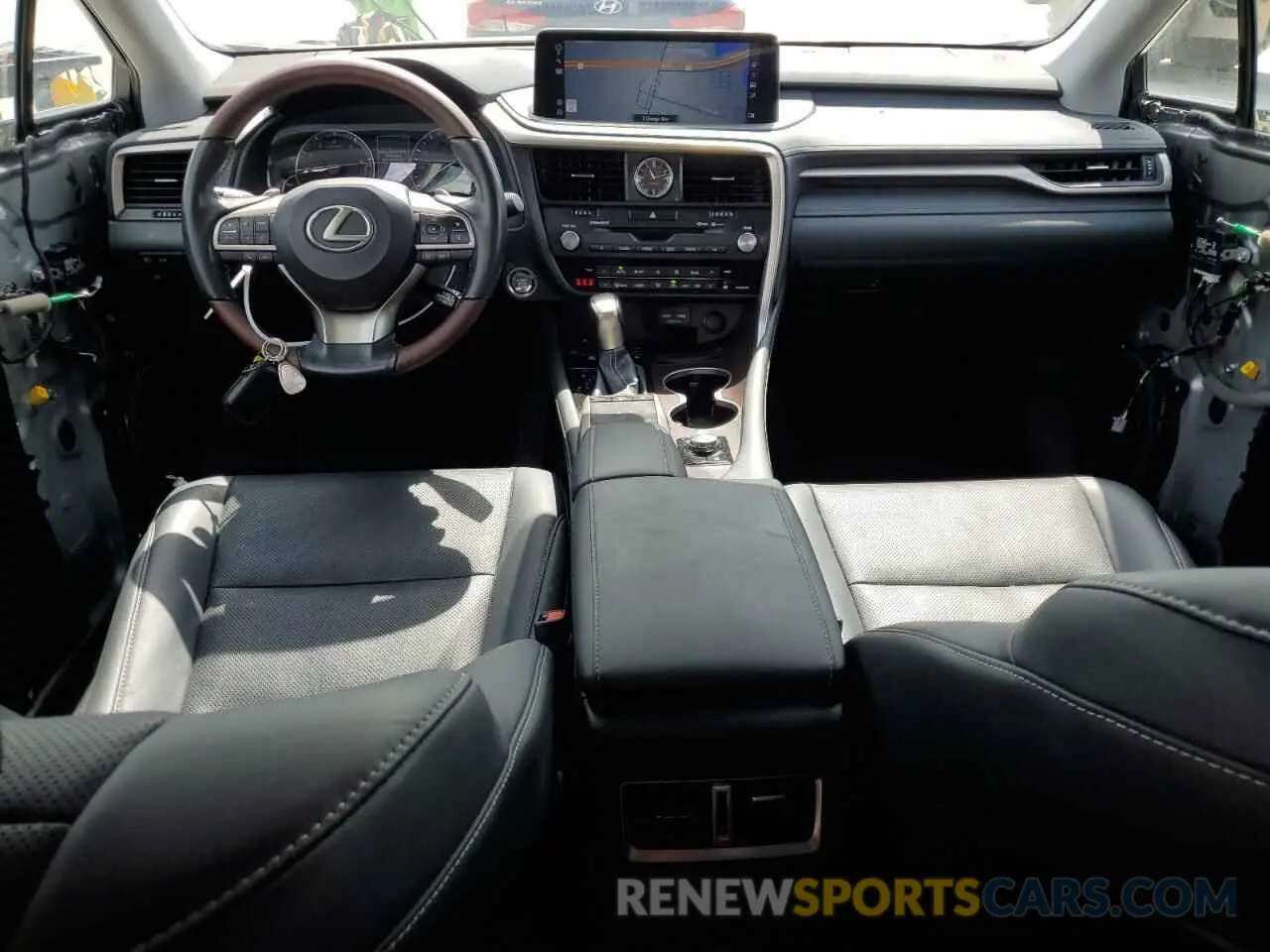 8 Photograph of a damaged car 2T2HZMAA2MC183447 LEXUS RX350 2021