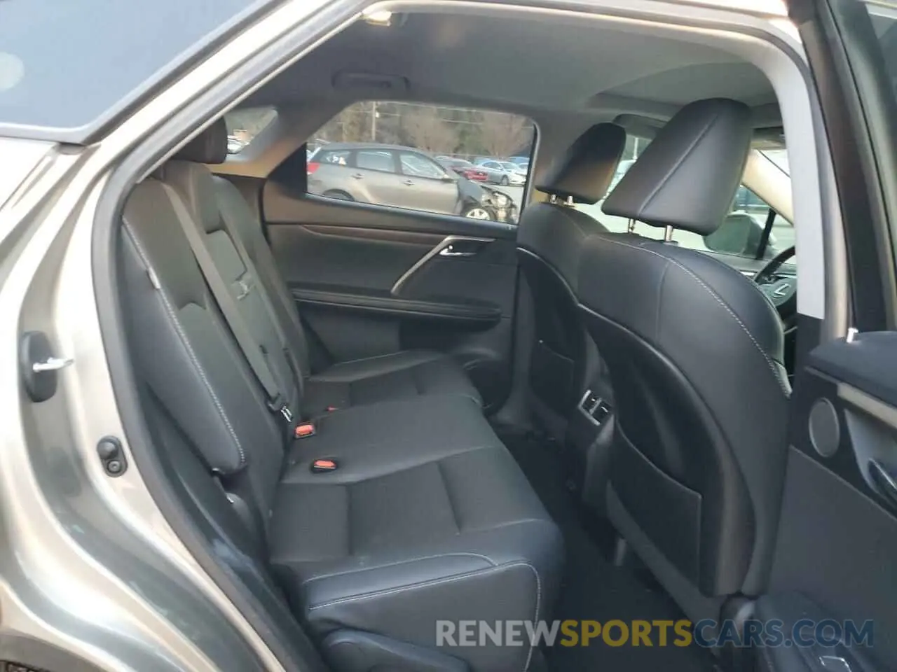 10 Фотография поврежденного автомобиля 2T2HZMAA2MC191192 LEXUS RX350 2021