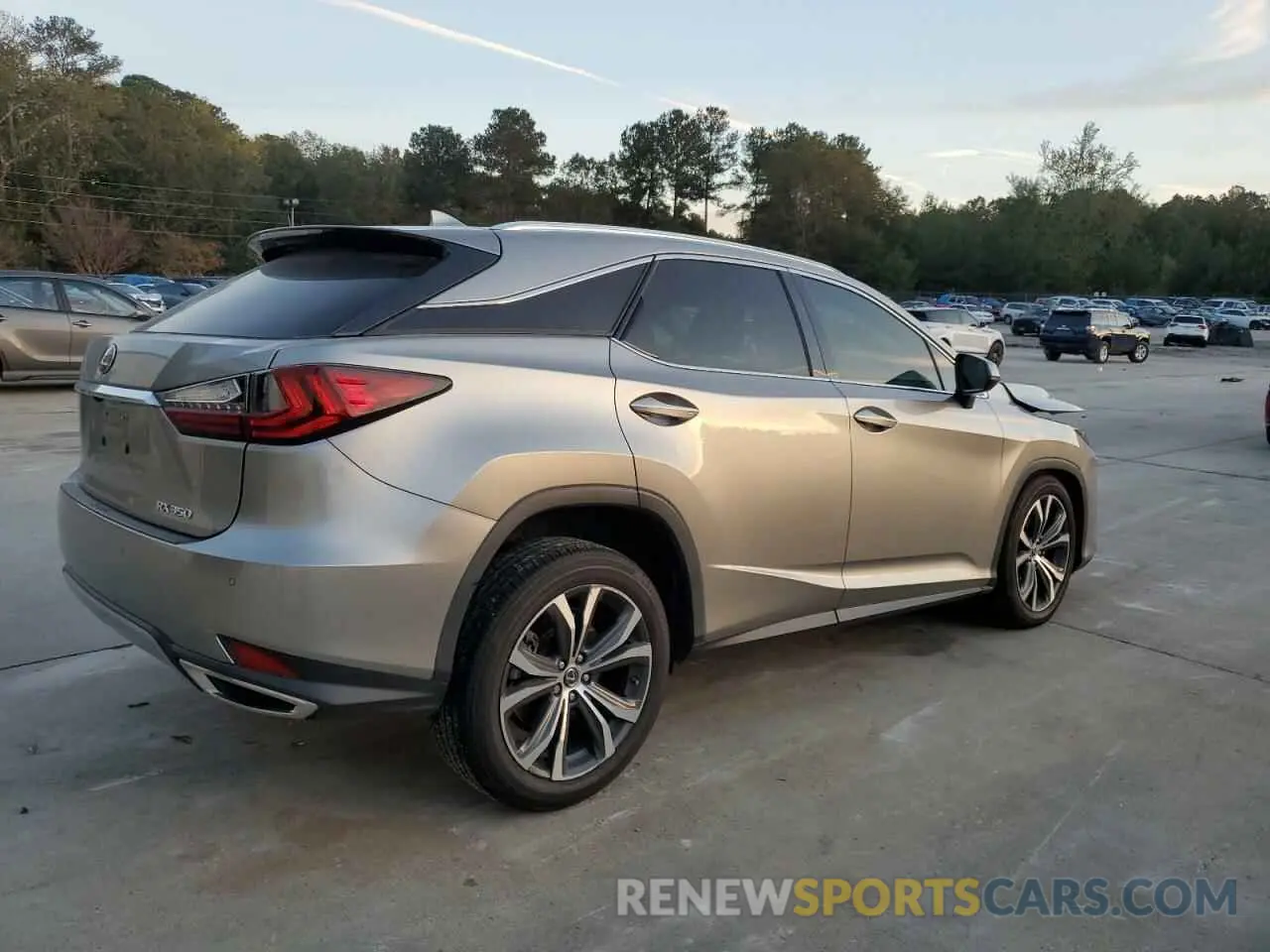 3 Фотография поврежденного автомобиля 2T2HZMAA2MC191192 LEXUS RX350 2021