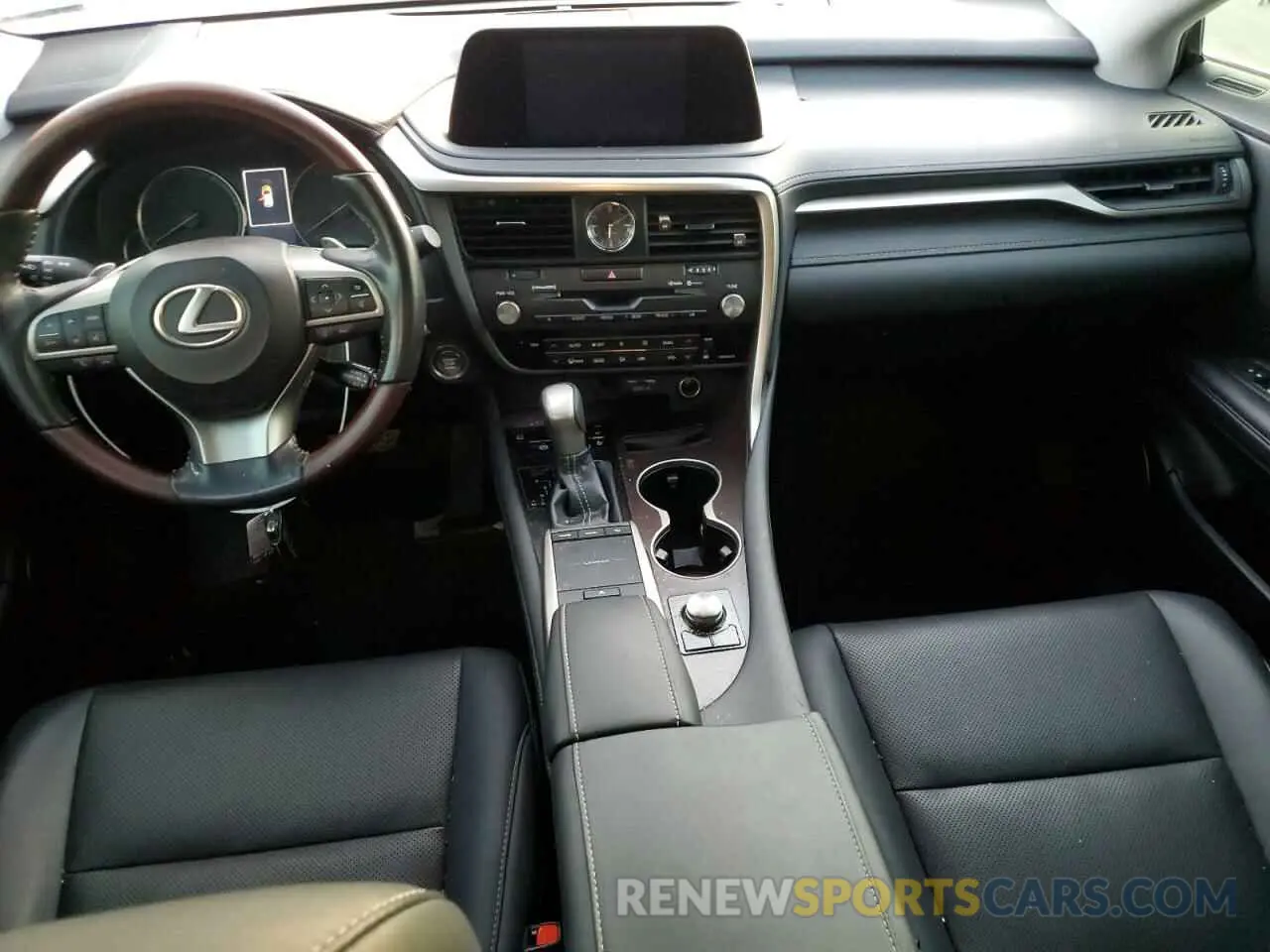 8 Фотография поврежденного автомобиля 2T2HZMAA2MC191192 LEXUS RX350 2021