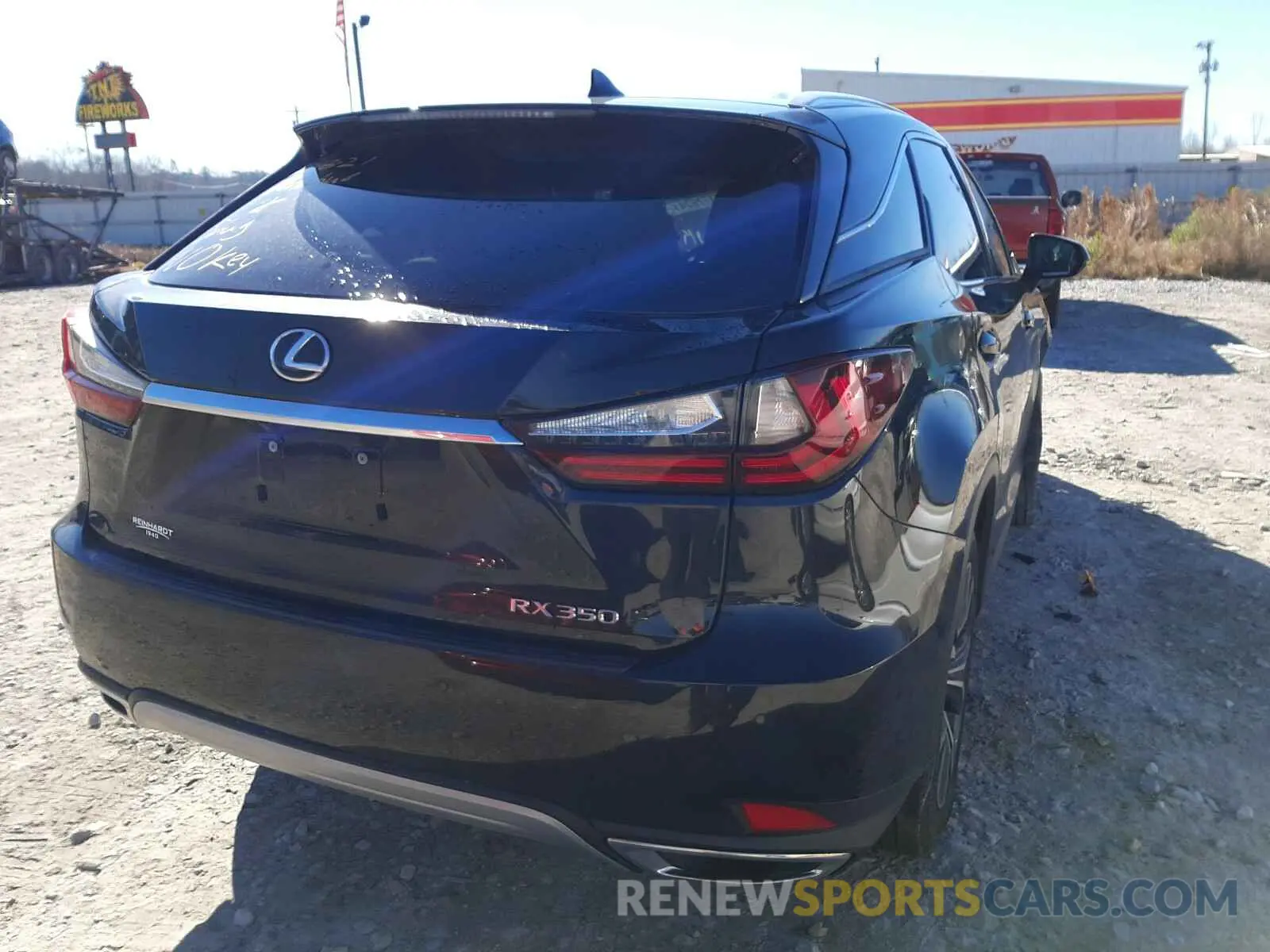 4 Photograph of a damaged car 2T2HZMAA2MC192472 LEXUS RX350 2021