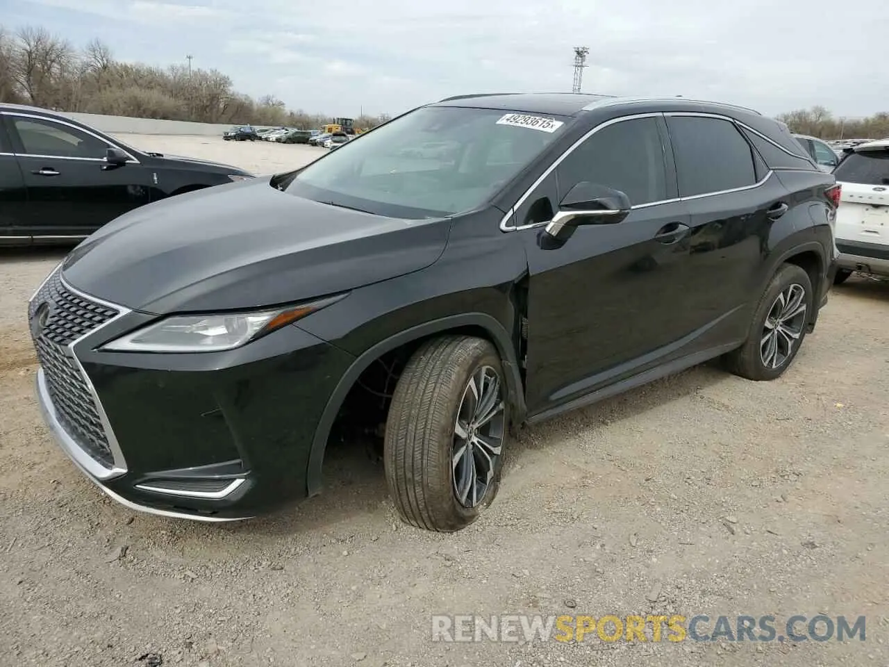 1 Фотография поврежденного автомобиля 2T2HZMAA2MC206452 LEXUS RX350 2021