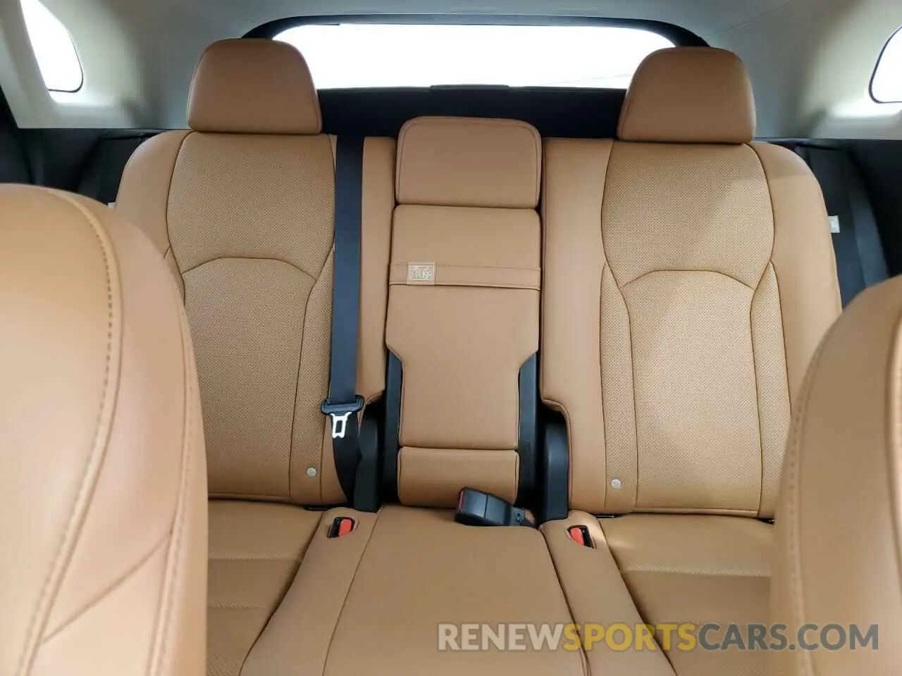 10 Фотография поврежденного автомобиля 2T2HZMAA2MC206452 LEXUS RX350 2021