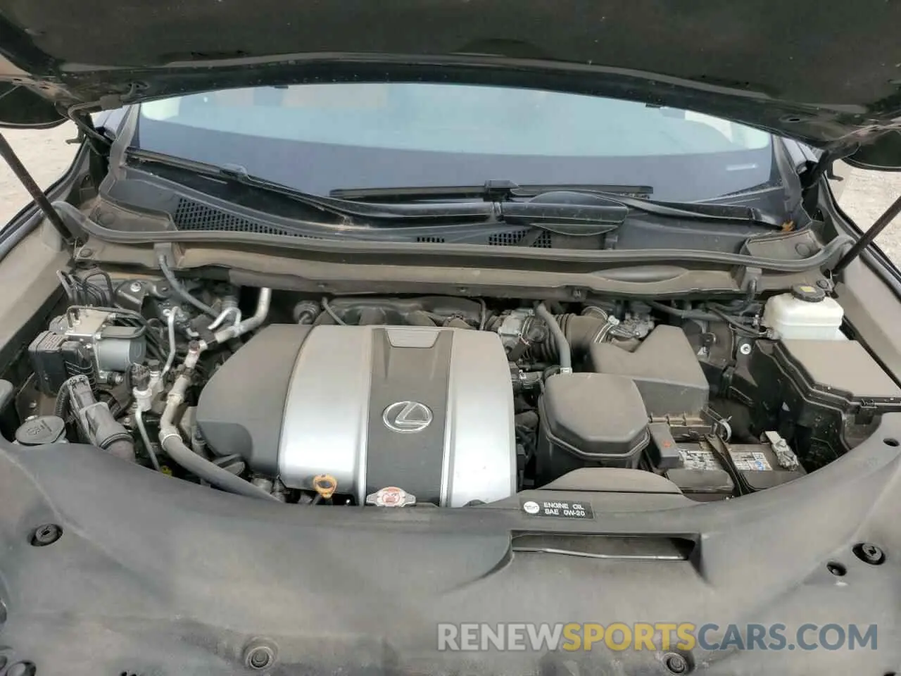 12 Фотография поврежденного автомобиля 2T2HZMAA2MC206452 LEXUS RX350 2021