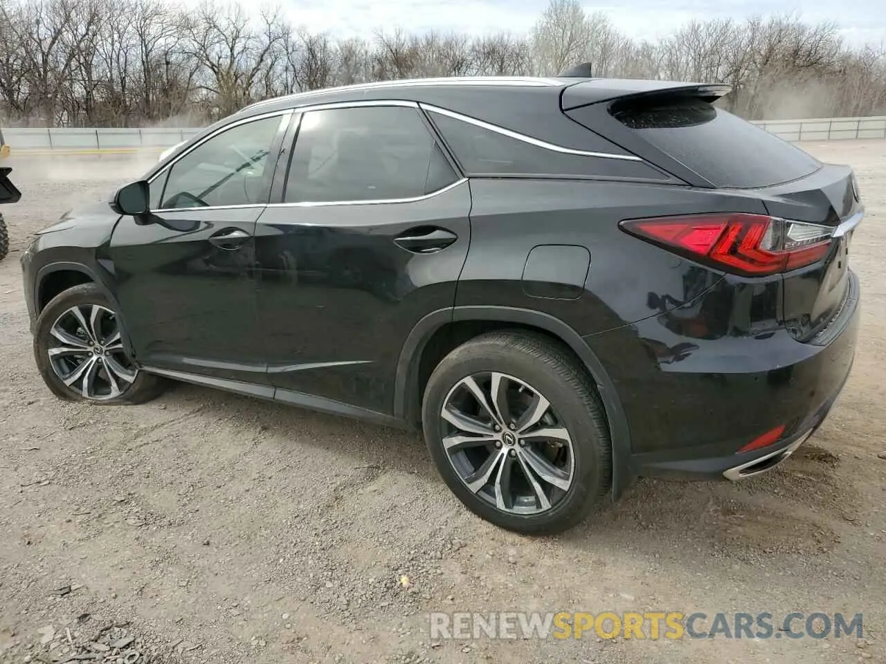 2 Фотография поврежденного автомобиля 2T2HZMAA2MC206452 LEXUS RX350 2021
