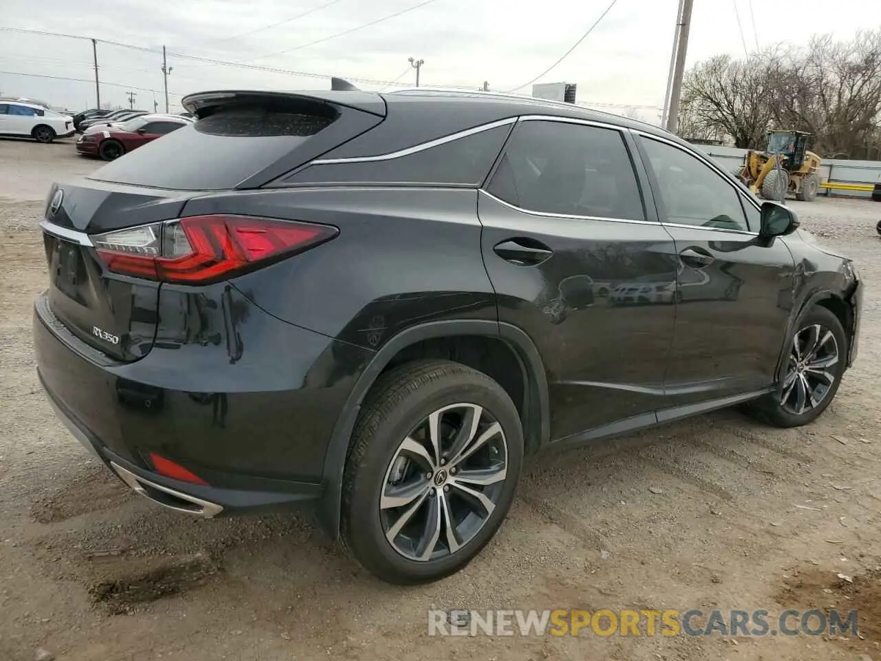 3 Фотография поврежденного автомобиля 2T2HZMAA2MC206452 LEXUS RX350 2021