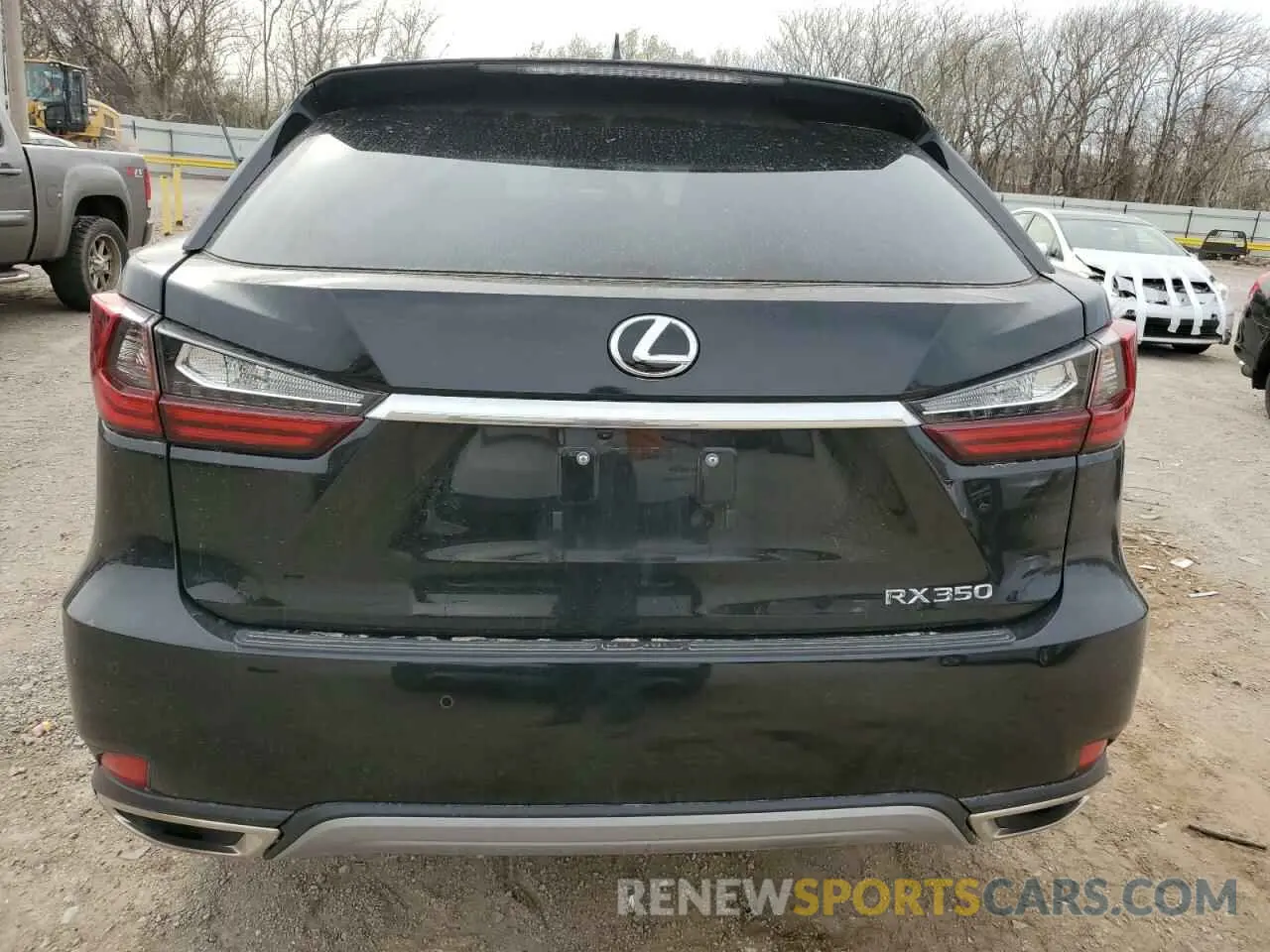 6 Фотография поврежденного автомобиля 2T2HZMAA2MC206452 LEXUS RX350 2021